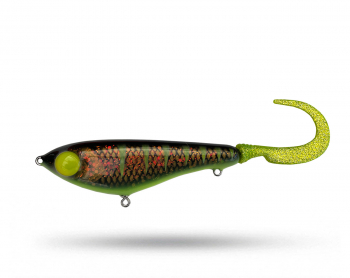 Jenzza Lures Haglö Hybrid - Yellow Eye